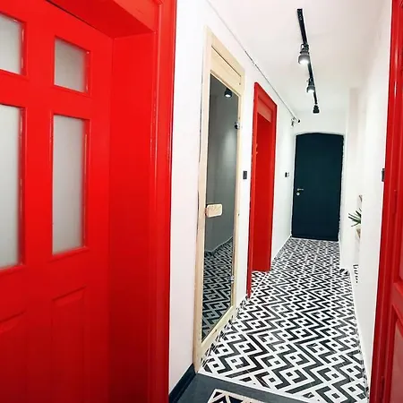 Private Turkish Hammam-sauna-balcony Galata 5th Apartment