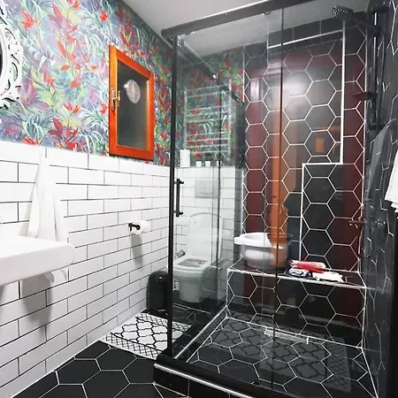 Private Turkish Hammam-sauna-balcony Galata 5th Istanbul