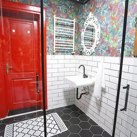 Private Turkish Hammam-sauna-balcony Galata 5th